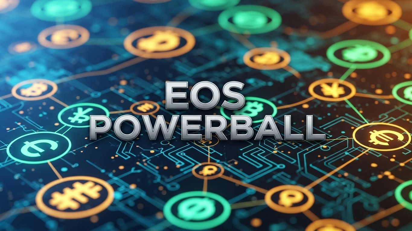 이오스 파워볼 ,가상화페 가능한 이오스파워볼