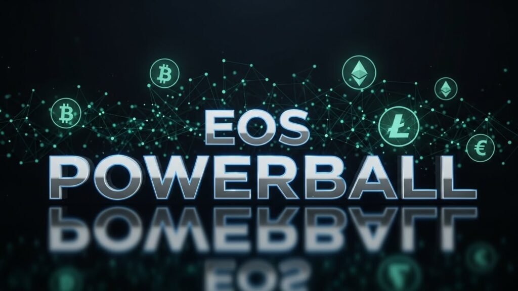 이오스 파워볼 ,가상화페 가능한 이오스파워볼